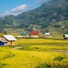 Tavan village in Vietnam