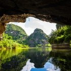 Trang An in Ninh Binh, Vietnam