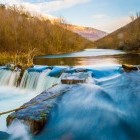 Waterfall in Croatia