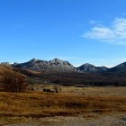 Mountain scenery in Croatia