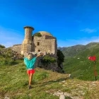 Borsh Castle in Albania