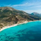 Buneci Beach in Albania