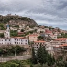 Himare village in Albania