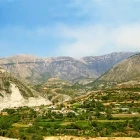 Village in Llogara National Park, Albania