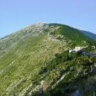 Mountain peak in Llogara National Park, Albania