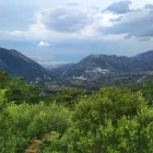 Llogara Pass & view to the coast in Albania