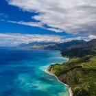 Lukova Beach in Albania