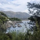 Outskirts of Himare in Albania.