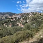 Qeparo, along the Kudhes to Borsh hiking trail in Albania.