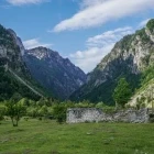 Valley in Albania