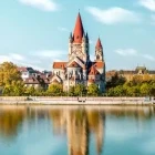 St Francis of Assisi church in Vienna, Austria