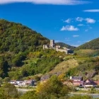 Hinterhaus Castle ruins in Wachau Valley, Austria