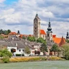 Krems an der Donau in Wachau Valley, Austria