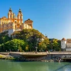 Melk Abbey in Wachau Valley, Austria