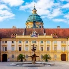 Melk Abbey in Wachau Valley, Austria