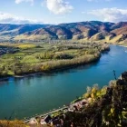 Danube River in Wachau Valley, Austria
