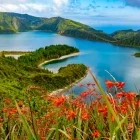 Sete Cidades Lake in the Azores