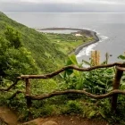 View of Sao Jorge in the Azores