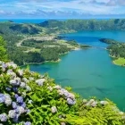 Sete Cidades Lake in the Azores