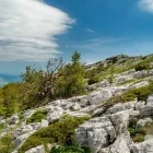 A stone face in the Dinaric Mountains, Bosnia & Herzegovina