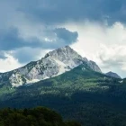 View of the Maglic Mountain, in Sutjeska National Park, Bosnia & Herzegovina