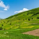 The rural countryside of Lukomir, Bosnia & Herzegovina