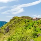 A rural landscape in Lukomir, Bosnia & Herzegovina