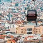 The Sarajevo cable car, Bosnia & Herzegovina
