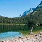 A lake in Sutjeska National Park, Bosnia & Herzegovina