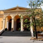 The food market in Sarajevo, Bosnia & Herzegovina