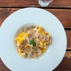 Truffle pasta in Croatia