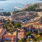 Amphitheatre in Pula, Croatia