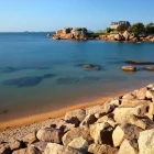 The Pink Granite Coast, Brittany, France