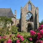 Beauport Abbey in Paimpol, Brittany, France