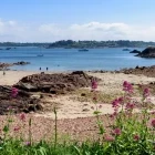 Guerzibo Beach, in Brittany, France