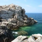 Le gouffre de Plougrescant, Brittany, France