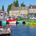 Harbour ar Paimpol, Brittany, France