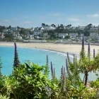 Perros-Guirec, in Brittany, France