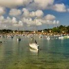Perros-Guirec Marina, Brittany, France