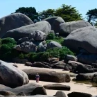 Île Renote Island in Brittany, France
