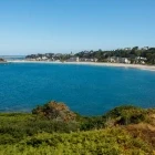 Trebeurden Beach, in Brittany, France