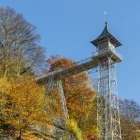 The historic Bad Schandau Elevator, Germany.