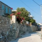 A view of a village in Kastos, Greece