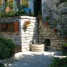 Traditional building on Ithaca, Greece