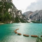 Lago di Braies, Italy