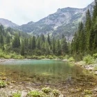 Rugova Valley in Kosovo