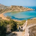 Tuffieha & Qarraba Bay in Malta