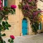 House in Mdina, Malta