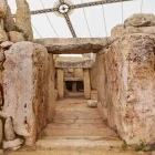 Mdnajdra Temple in Qrendi, Malta