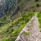 The ladder of Cattaro, Kotor.